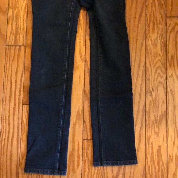 Loft Modern Straight 24P dark rinse jeans - Picture 7 of 7